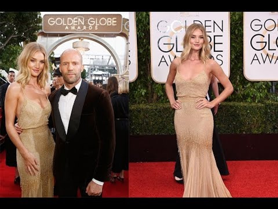 Jason Statham & Rosie Huntington Whiteley Engaged; Baby Expected Soon?? | Hollywood Gossip