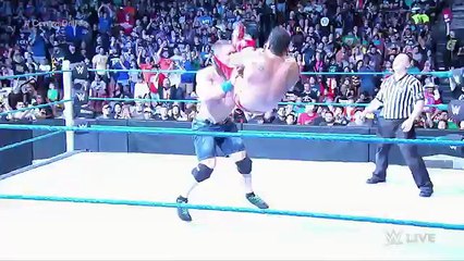 John cena vs Alberto del rio full match - WWE Smackdown 16 August 2016