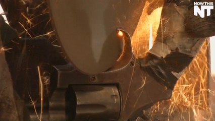 2,000 Guns Were Just Confiscated and Destroyed in Venezuela