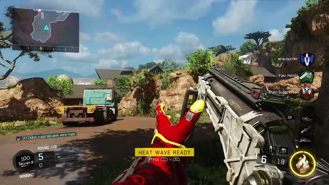 Crazy trickshot!!!!