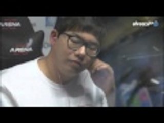 Starcraft Brood War VANT36.5 National Starleague대국민스타리그의 GuemChi김승현 P vs EffOrt김정우 Z 5판3선Bo5 Set 4설정