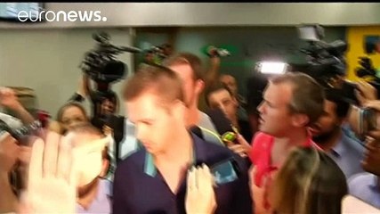 Rio police say US swimmers made up robbery claim