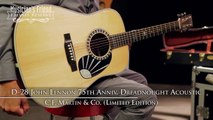 Martin Limited Edition D-28 John Lennon 75th Anniversary Dreadnought Acoustic Guitar