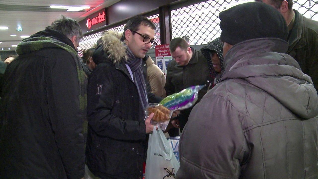 Arash Derambarsh - Food Waste AFP english