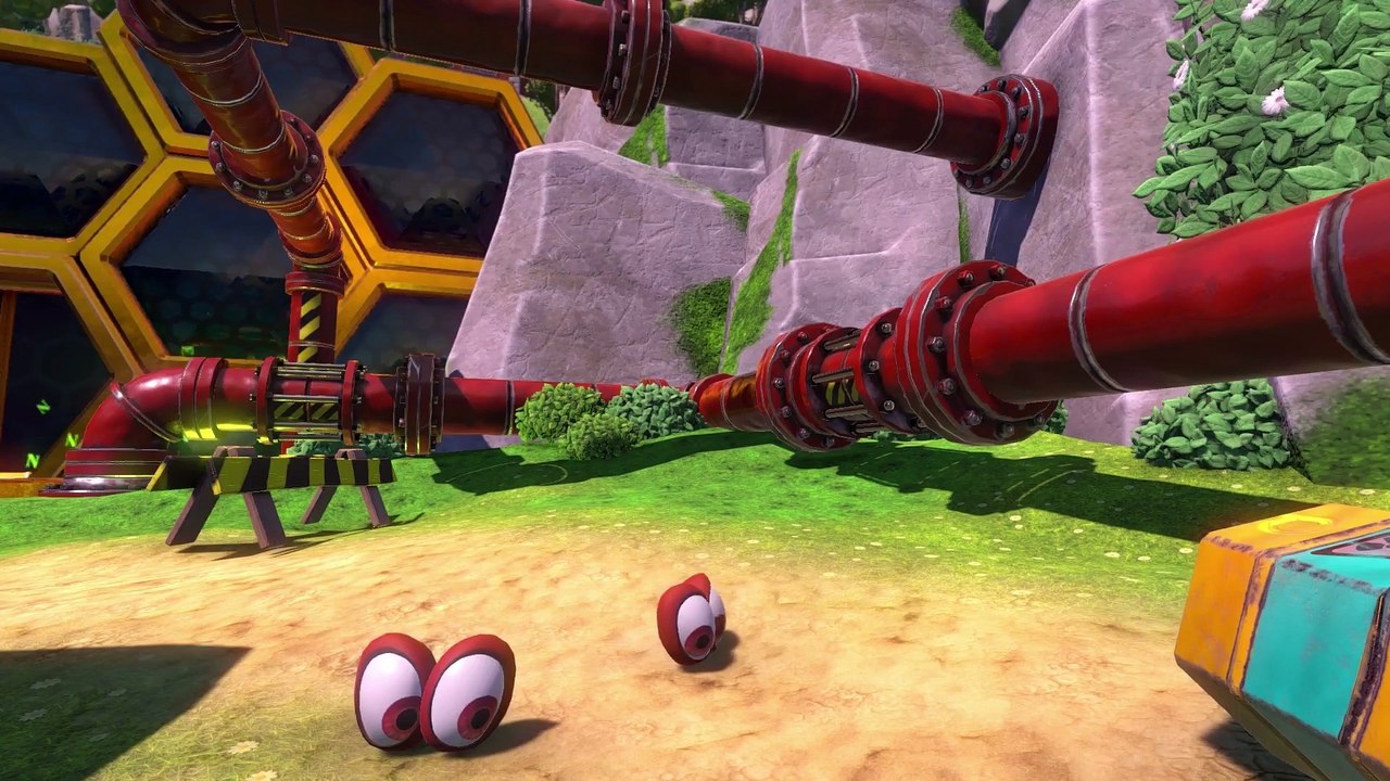 Yooka-Laylee - Gamescom 2016 - trailer