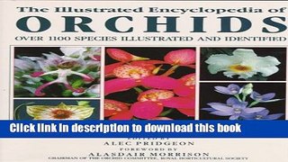[Popular Books] Illustrated Encyclopedia Of Orchids Download Online