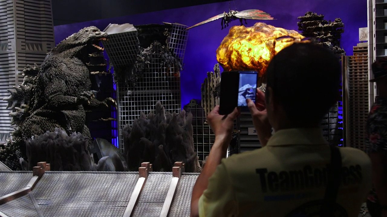 Japon: une exposition dédiée au mythique Godzil...