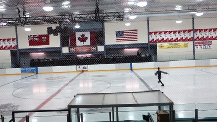 20160813 Hugo Li FS - Summer Skate 2016