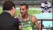 Makhloufi interview après qualification en finale du 1500M