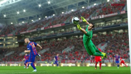 PES 2017 - Trailer Gamescom