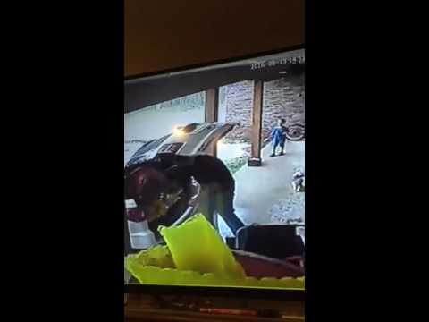 Couple Survives Patio Lightning Strike