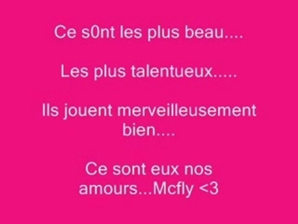 Groupe Mcfly