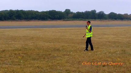 Pas assez de vent...ou pas assez de jambes!