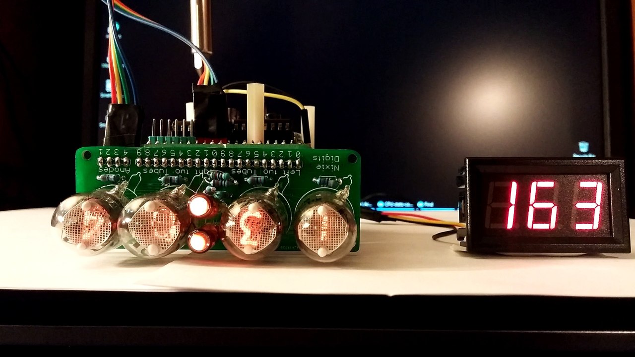 Arduinix modified by Pops Jones and NixieKeith