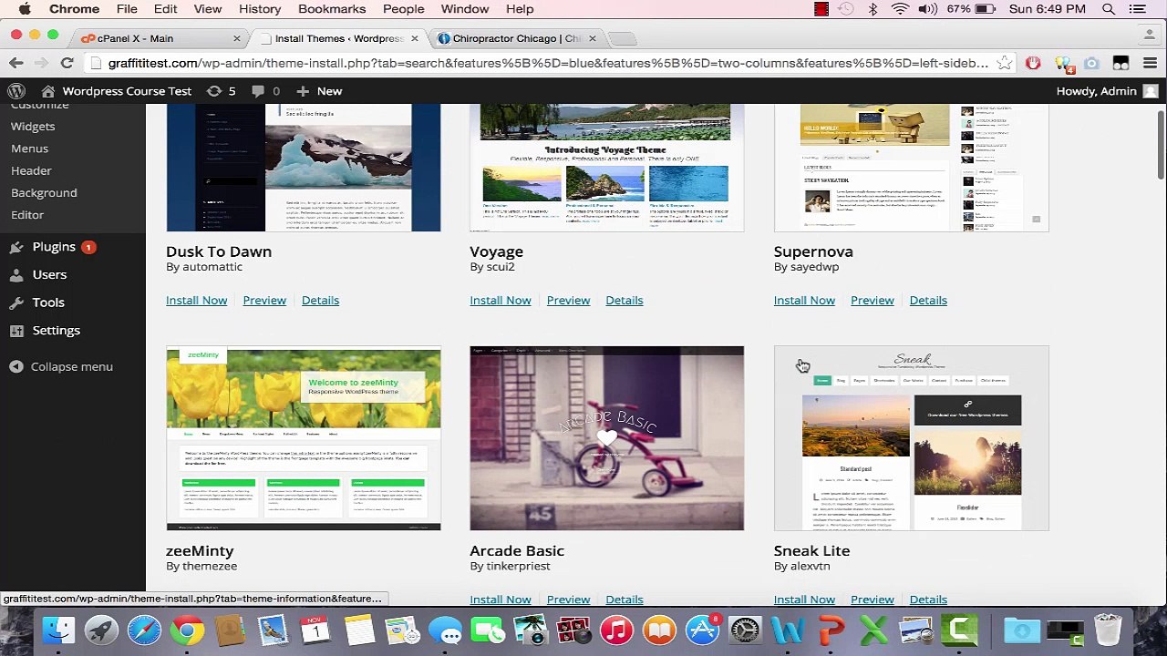 3 - Offline Web Design Pt 1