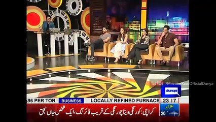 Mazaaq Raat -17 August 2016 - Dunya News