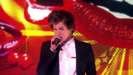 One Direction "One Way or Another" BRITs 2013
