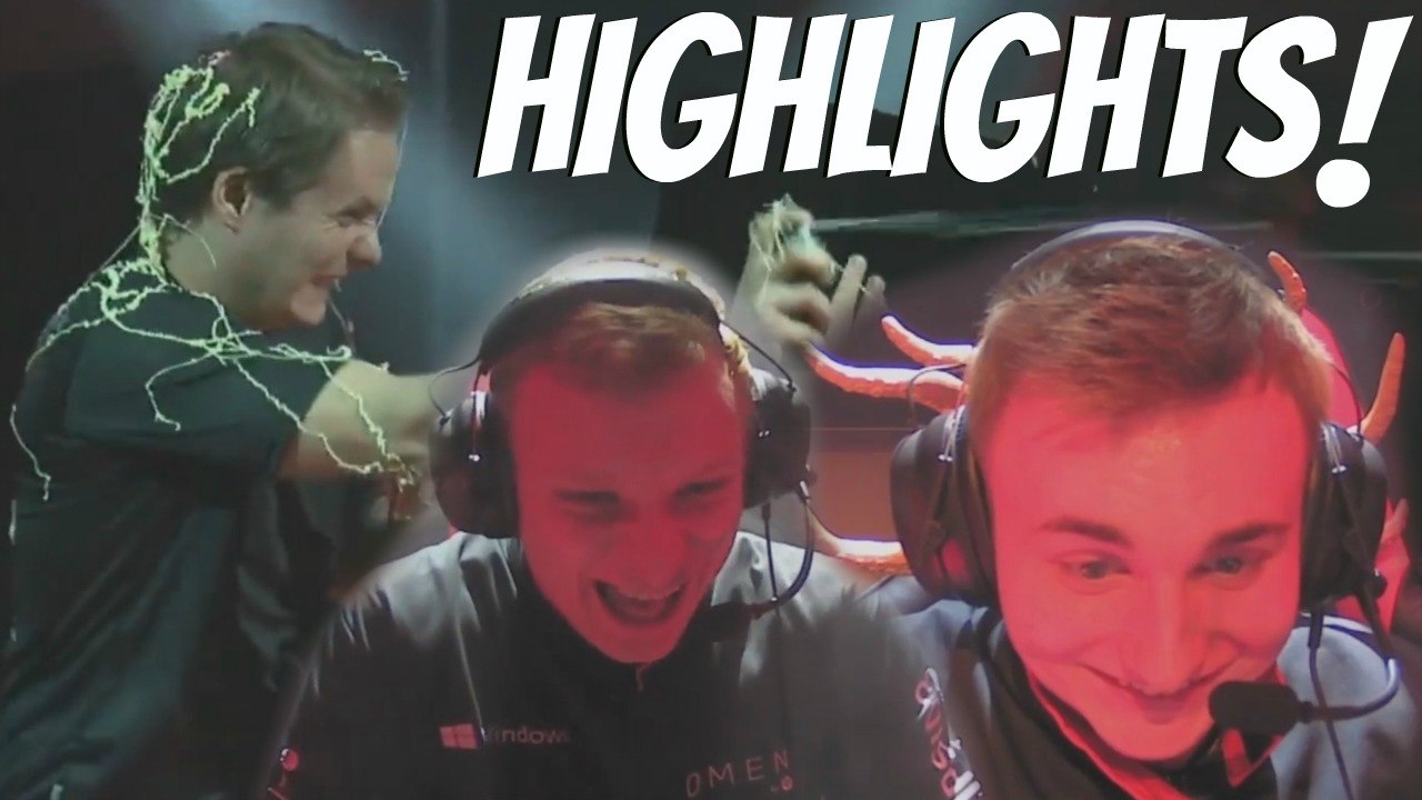 BEST OF Mousesports vs Flipsid3 - OMEN Challenge - Showmatch CS GO - Highlights