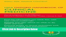 Books Oxford Handbook of Clinical Medicine - Mini Edition (Oxford Handbooks) Full Online