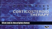 Ebook Principles of Corticosteroid Therapy (Hodder Arnold Publication) Full Online