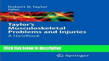 [PDF] Taylor s Musculoskeletal Problems and Injuries: A Handbook [Online Books]