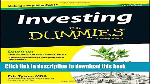 [Popular] Investing For Dummies Paperback Online