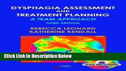 Books Dysphagia Assessment and Treatment Planning: A Team Approach, Third Edition Free Online