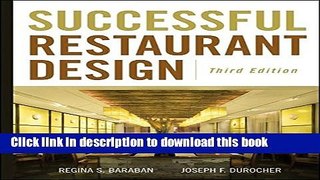 [Popular] Successful Restaurant Design Paperback Free