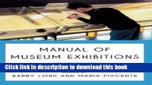 [Popular] Manual of Museum Exhibitions Paperback Online