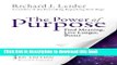 [Popular] The Power of Purpose: Find Meaning, Live Longer, Better Hardcover Online