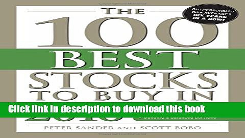 [Popular] The 100 Best Stocks to Buy in 2016 Paperback Online