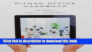[Popular] Pitman Office Handbook (8th Edition) Paperback Collection