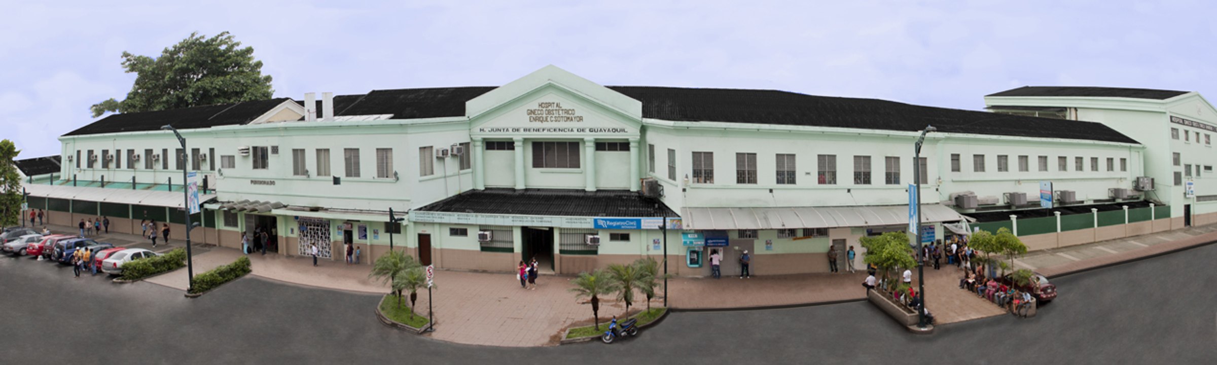 El hospital maternidad Enrique C. Sotomayor cerrará sus puertas