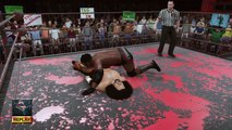 WWE 2K16 haku v booker t highlights