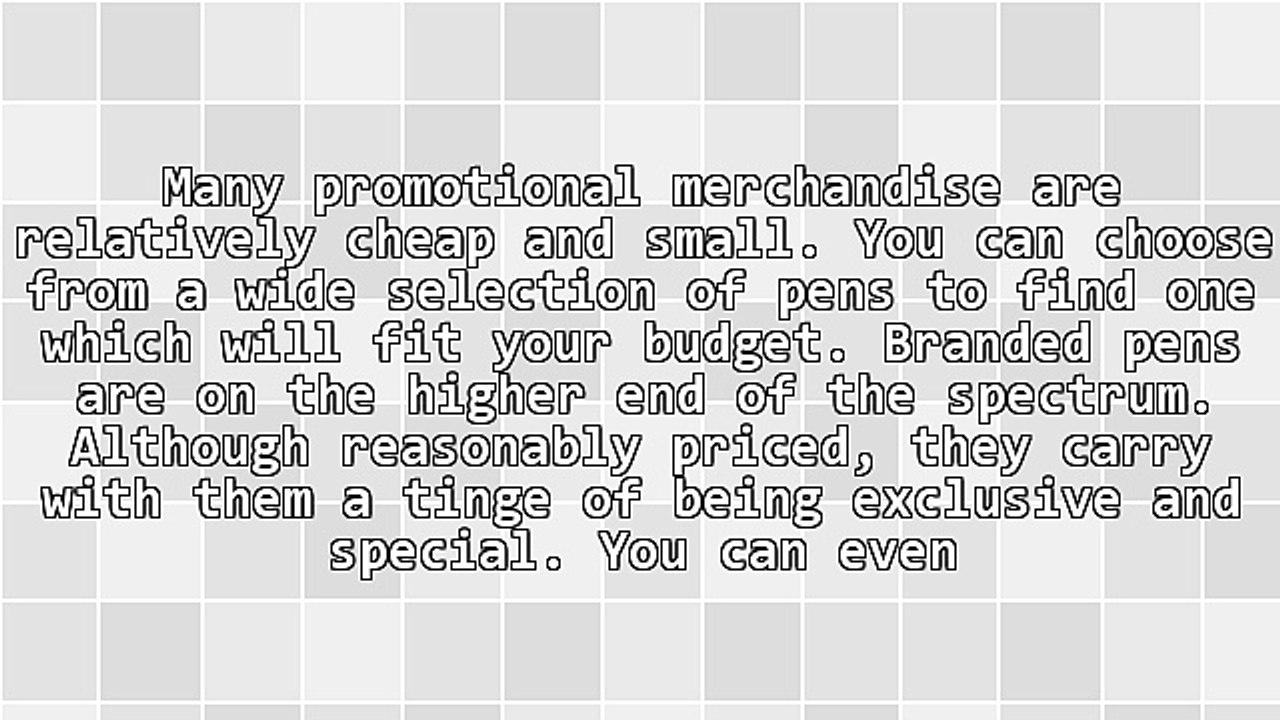 The Many Uses of Promotional Branded Pens