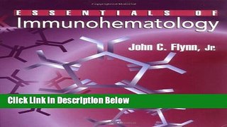 Ebook Essentials of Immunohematology, 1e Free Download