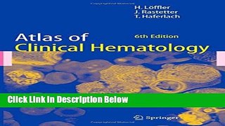 Books Atlas of Clinical Hematology Full Online