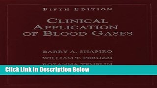 Books Clinical Application of Blood Gases Free Online