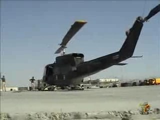 Hélicoptères Bell 212 italiens en Afghanistan.