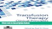 Books Transfusion Therapy, Clinical Principles and Practice, 3rd edition Free Online