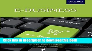 [Popular] E-business Paperback Online