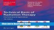 Ebook Technical Basis of Radiation Therapy: Practical Clinical Applications (Medical Radiology)