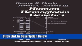 Ebook Human Hemoglobin Genetics Full Online