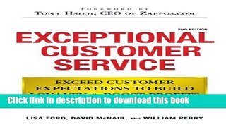 [Popular] Exceptional Customer Service: Exceed Customer Expectations to Build Loyalty   Boost