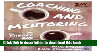 [Popular] Coaching and Mentoring: Theory and Practice Hardcover Free