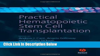 Books Practical Hematopoietic Stem Cell Transplantation Full Online