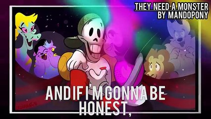 _They Need a Monster_ - UNDERTALE SONG by MandoPony! [Ft. Mettaton EX]