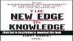 [Popular] The New Edge in Knowledge: How Knowledge Management Is Changing the Way We Do Business