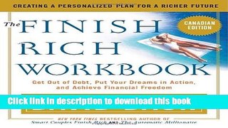 [Popular] Finish Rich Workbook, Canadian Edition Paperback Online