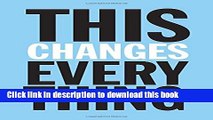 [Popular] This Changes Everything: Capitalism vs. the Climate Paperback Free